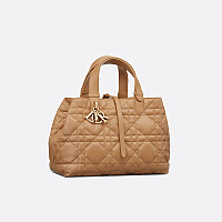 [스페셜오더]DIOR-디올 블랙 매크로까나쥬 크링클 Toujours 라지 백 37cm