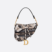 [스페셜오더]DIOR-M0447 디올 블랙 미니 SADDLE 백