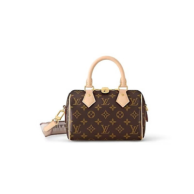 LOUIS VUITTON-M11209 루이비통 코랄 모노그램 타일 스피디 반둘리에 20