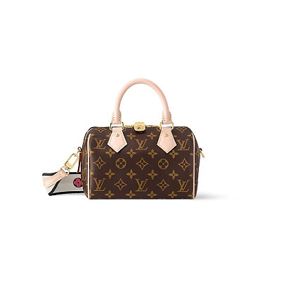 LOUIS VUITTON-M11209 루이비통 코랄 모노그램 타일 스피디 반둘리에 20