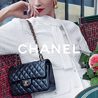 CHANEL-A01112 샤넬 레드 램스킨 클래식 11.12 미디엄 플랩 백 25.5cm Gold-Tone Metal