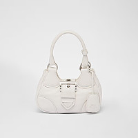 PRADA-1BA381 프라다 망고 문 패딩 나파 가죽 백 22cm