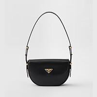 PRADA-1BC199 프라다 블랙 아르케 미니 숄더백 18cm