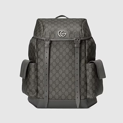 GUCCI-598140 구찌 베이지/에보니 오피디아 GG 미디엄 백팩