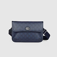 GUCCI-752597 구찌 베이지/에보니 오피디아 GG 스몰 벨트백 24cm