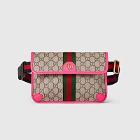 GUCCI-752597 구찌 블루/블랙 오피디아 GG 스몰 벨트백 24cm