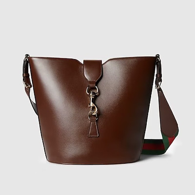 GUCCI-782904 구찌 블랙 버킷 미디엄 숄더백 25cm