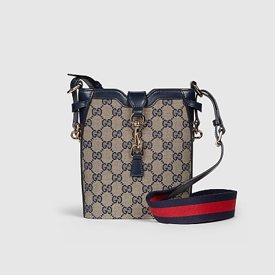 GUCCI-782908 구찌 내추럴캔버스 미니 버킷 숄더백 18.5cm