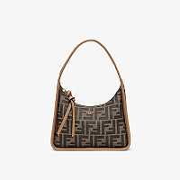 FENDI-8BS094 펜디 라이트블루 264 탑스티치 펜데센스 미니 호보백 20.5cm