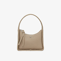 FENDI-8BS094 펜디 화이트 264 탑스티치 펜데센스 미니 호보백 20.5cm