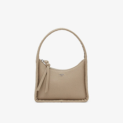 FENDI-8BS094 펜디 라이트블루 264 탑스티치 펜데센스 미니 호보백 20.5cm