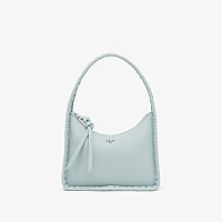 FENDI-8BS094 펜디 라이트 블루 FF 데님 펜데센스 미니 호보백 20.5cm