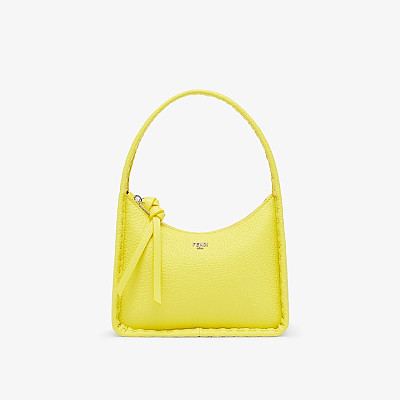 FENDI-8BS094 펜디 레드 264 탑스티치 펜데센스 미니 호보백 20.5cm