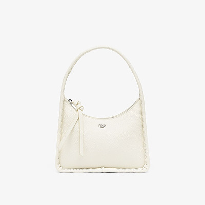 FENDI-8BS094 펜디 그레이 264 탑스티치 펜데센스 미니 호보백 20.5cm