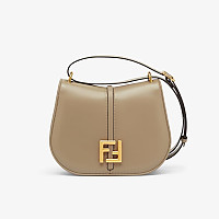 FENDI-8BT366 펜디 블랙 커몬 미디엄 사첼 백 25cm