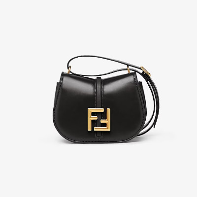 FENDI-8BS082 펜디 화이트 커몬 스몰 사첼 백 21cm