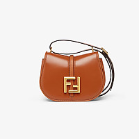 FENDI-8BS082 펜디 블랙 커몬 스몰 사첼 백 21cm