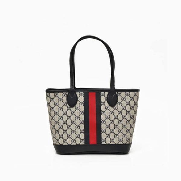 GUCCI-726762 구찌 베이지/블루 GG 오피디아 스몰 토트백 25cm