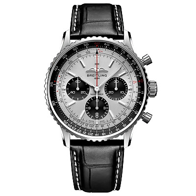 [K6]BREITLING-브라이틀링 내비타이머 B01 크로노그래프 41 / AB0139A71G1P1