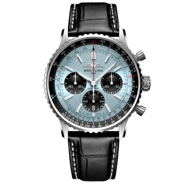 [BLS]BREITLING-브라이틀링 내비타이머 B01 크로노그래프 43mm / AB0138241C1P1