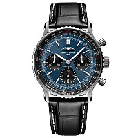 [BLS]BREITLING-브라이틀링 내비타이머 B01 크로노그래프 43mm / AB0138241G1P1