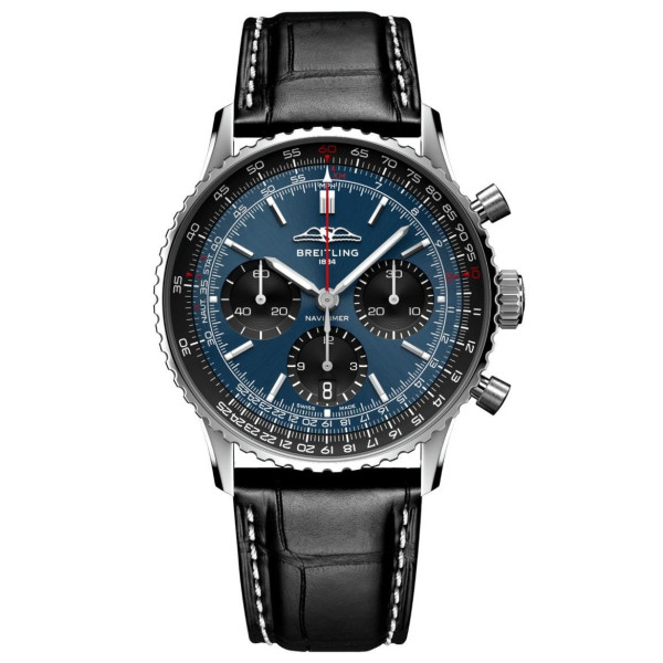 [BLS]BREITLING-브라이틀링 내비타이머 B01 크로노그래프 41 / AB0139241C1P1