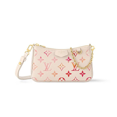 LOUIS VUITTON-M80471 루이비통 블랙 에삐 이지 파우치 온 스트랩