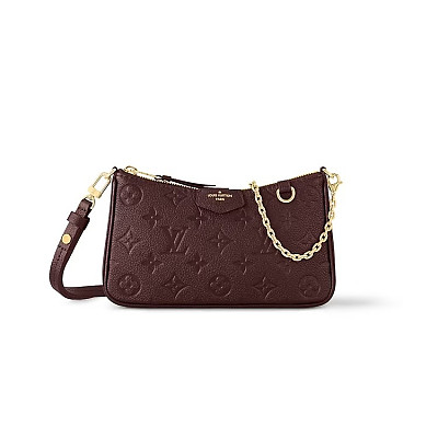 LOUIS VUITTON-M80471 루이비통 블랙 에삐 이지 파우치 온 스트랩