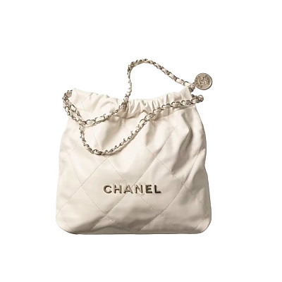 CHANEL-AS3260 샤넬 핑크/골드 22 스몰 호보백 35cm