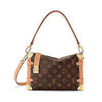 LOUIS VUITTON-M12428 루이비통 그레이 모노그램 사이드 트렁크 MM