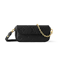 LOUIS VUITTON-M12758 루이비통 아리조나 모노그램 앙프렝뜨 월릿 온 체인 아이비