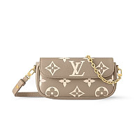 LOUIS VUITTON-M12758 루이비통 아리조나 모노그램 앙프렝뜨 월릿 온 체인 아이비