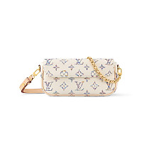 LOUIS VUITTON-M12758 루이비통 아리조나 모노그램 앙프렝뜨 월릿 온 체인 아이비