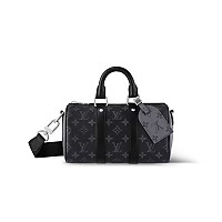 LOUIS VUITTON-M11591 루이비통 카키 그린 모노그램 그라디언트 키폴 반둘리에 25