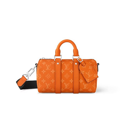 LOUIS VUITTON-M11591 루이비통 카키 그린 모노그램 그라디언트 키폴 반둘리에 25