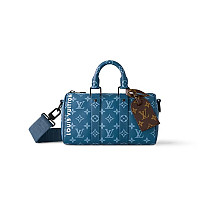 LOUIS VUITTON-M11591 루이비통 카키 그린 모노그램 그라디언트 키폴 반둘리에 25