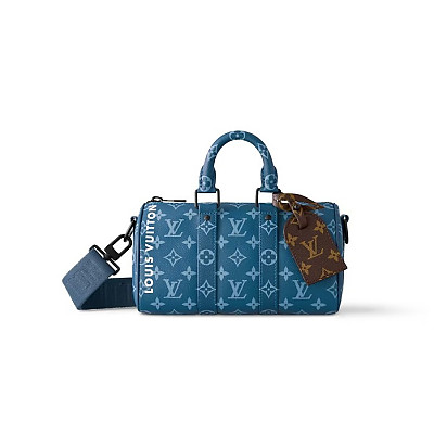 LOUIS VUITTON-M11591 루이비통 카키 그린 모노그램 그라디언트 키폴 반둘리에 25