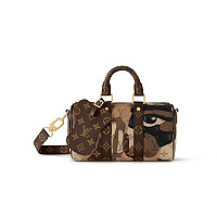 LOUIS VUITTON-M11591 루이비통 카키 그린 모노그램 그라디언트 키폴 반둘리에 25