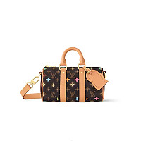 LOUIS VUITTON-M11591 루이비통 카키 그린 모노그램 그라디언트 키폴 반둘리에 25