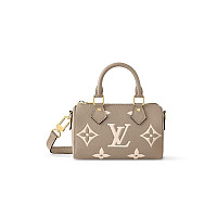 LV-M11212 루이비통 블루 모노그램 데님 나노 스피디 16cm