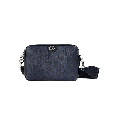 GUCCI-‎699439 구찌 그레이/블랙 오피디아 GG 크로스백 23.5cm