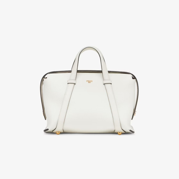 FENDI-8BL152 펜디 화이트 미디엄 365 보스턴 백 27.5cm