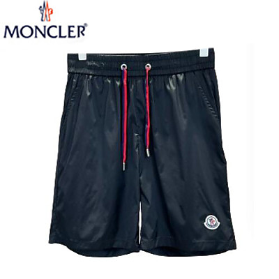 MONCLER-06082 몽클레어 그레이 나일론 쇼츠 남성용