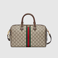 GUCCI-781490 구찌 베이지/에보니 오피디아 수퍼 미니 보스톤백 16.5cm