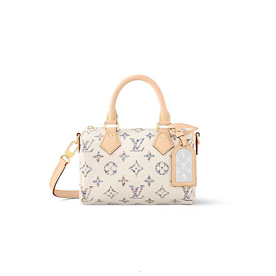 LOUIS VUITTON-M12713 루이비통 아리조나 모노그램 앙프렝뜨 스피디 반둘리에 20