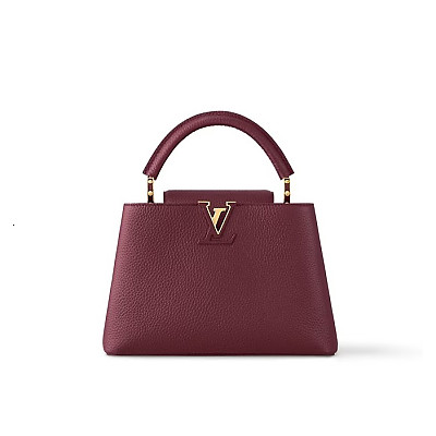 [스페셜오더]LOUIS VUITTON-M55534 루이비통 로즈 스위트 핑크 모노그램 플라워 퀄팅 카퓌신 BB