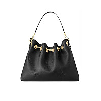 LOUIS VUITTON-M25453 루이비통 그레이 모노그램 앙프렝뜨 LV 번들 숄더백 28cm