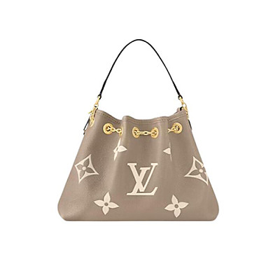 LOUIS VUITTON-M25453 루이비통 그레이 모노그램 앙프렝뜨 LV 번들