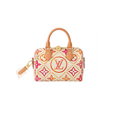 LOUIS VUITTON-M12713 루이비통 아리조나 모노그램 앙프렝뜨 스피디 반둘리에 20