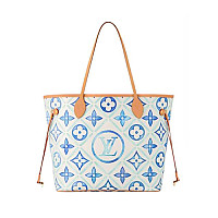 [스페셜오더]LOUIS VUITTON-M56583 루이비통 크림 루즈 모노그램 자이언트 LV 크래프티 네버풀 MM